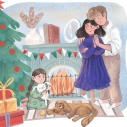 Мой сказочный Новый год. Издательство Клевер