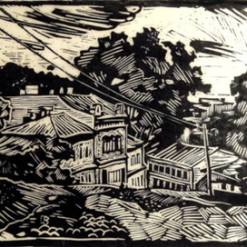 Киев.Андреевский спуск