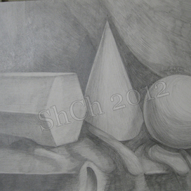 Композиция с фигурами 1