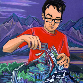 Живительный источник