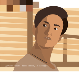 Дилан из игры "The Quarry"