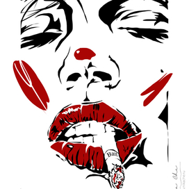 Инктобер"19. Наживка