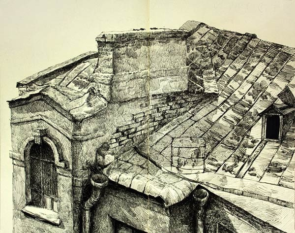 Необитаемые крыши