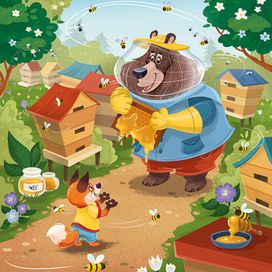 Как лисёнок маму искал 02