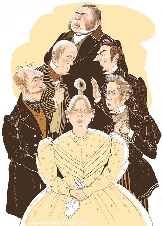 Гоголь "Женитьба"