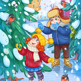 Реальная история маленькой елочки