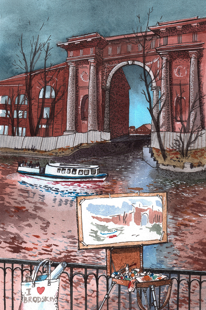 "В Питере жить" Редакция Елены Шубиной, изд. АСТ