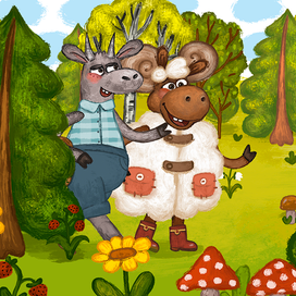 Храбрый баран