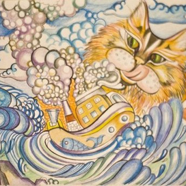 чудо юдо рыба кот 