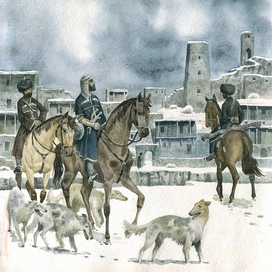 Дюма. Кавказ 2