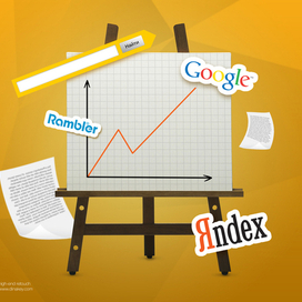 Для сайта диджитал агентства HappyLab