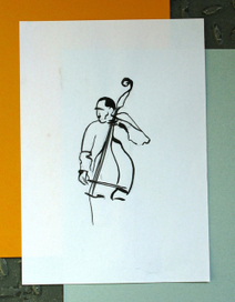 Контрабасист