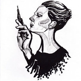 Портрет девушки