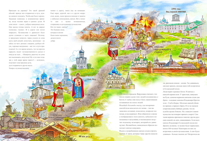 Летопись. Русский город Суздаль.