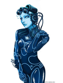 Голограмма.