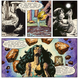 "Легенда о мече" стр.29