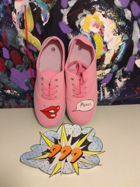 Comics shoes 