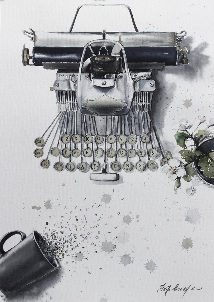 Рассыпались слова