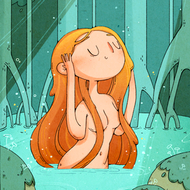 Авторская открытка