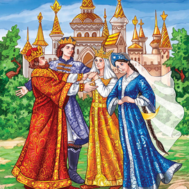 Сказка по царя Салтана