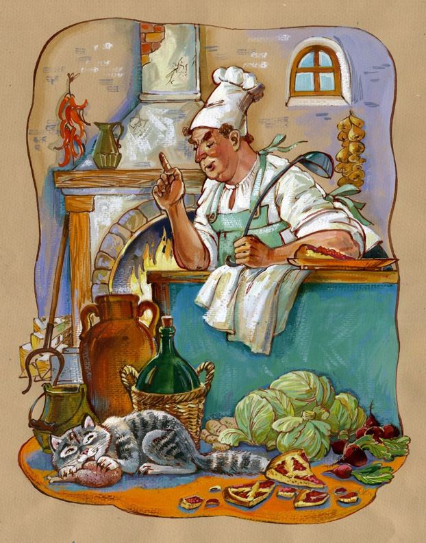 Басни Крылова