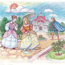 Сахарные туфельки