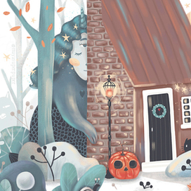 Английский домик в глуши