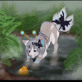 Тви и рыбка