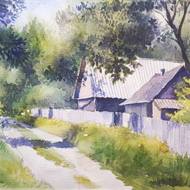 Там тихо и спокойно