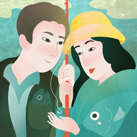 Удочка в руках — сердце в небе