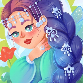 Весенняя фея