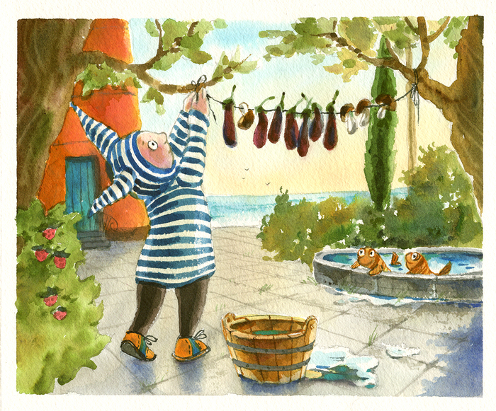 сушим баклажаны и грибы на зиму)