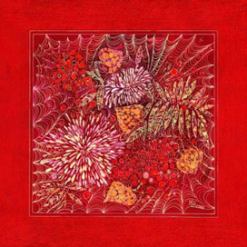 Красный натюрморт