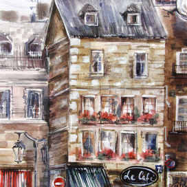 Улица Парижа