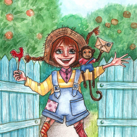 Пеппи Длинныйчулок