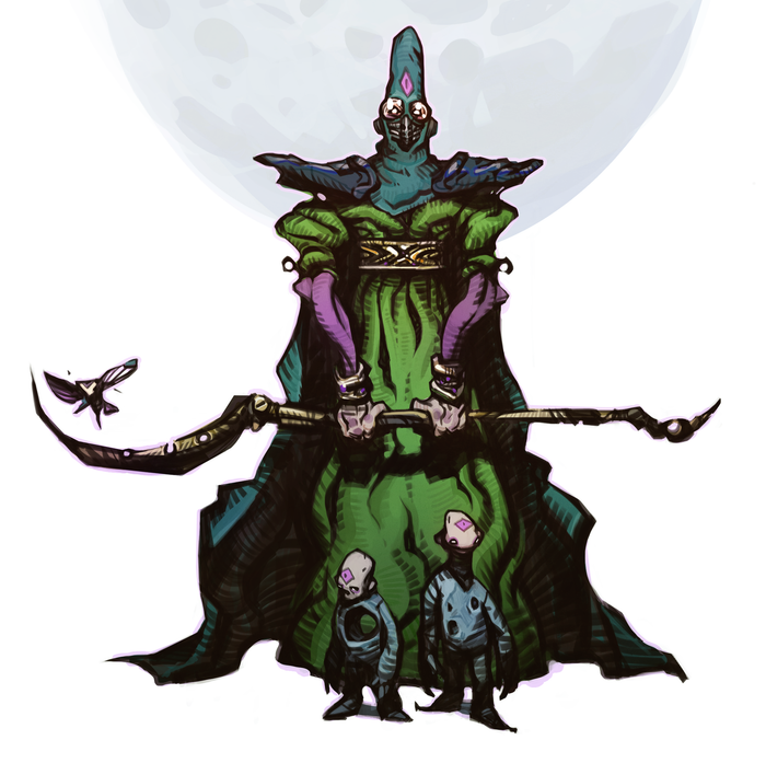 Маг и гомункулы