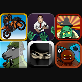  Иконки игр