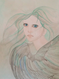 Грустный Ангел.