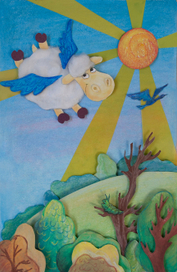 о том как овечка научилась летать 6