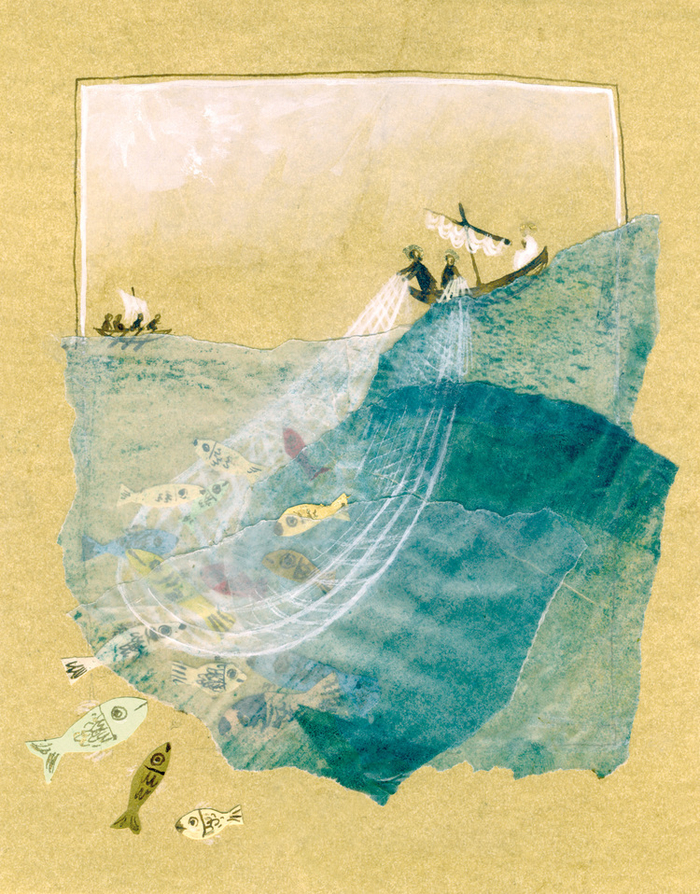 Чудесный улов рыбы, 