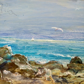 Собирательница ракушек 