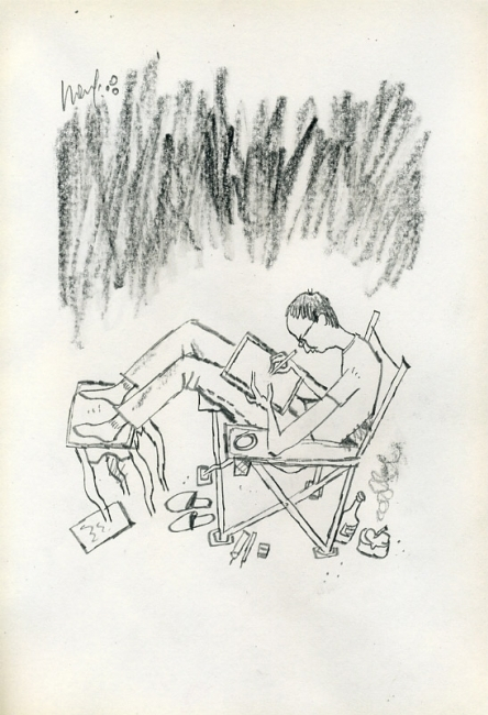 автопортрет