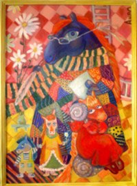 профессор"Конь в Пальто"