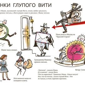 Рисунки глупого Вити