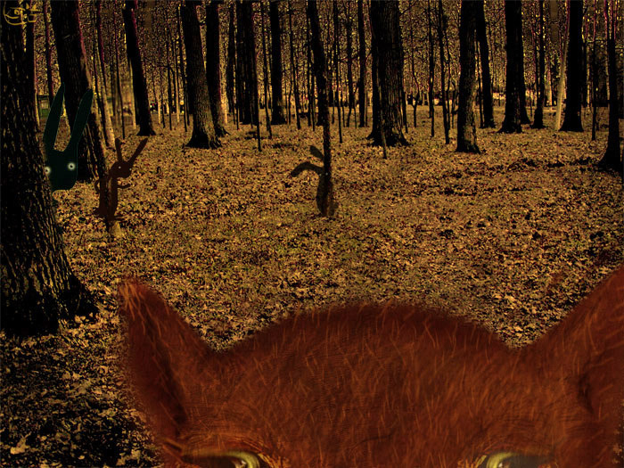 Осенние игры