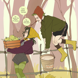 Мои детки-упыри 😌✨