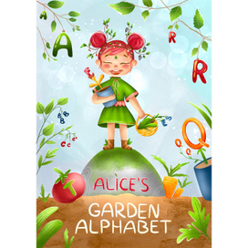 Девочка Элис для детского пособия