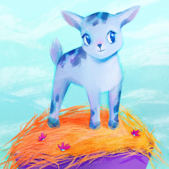 Детская иллюстрация 