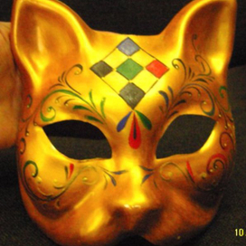 Венцианская маска Кот.
