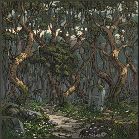 Заколдованный лес